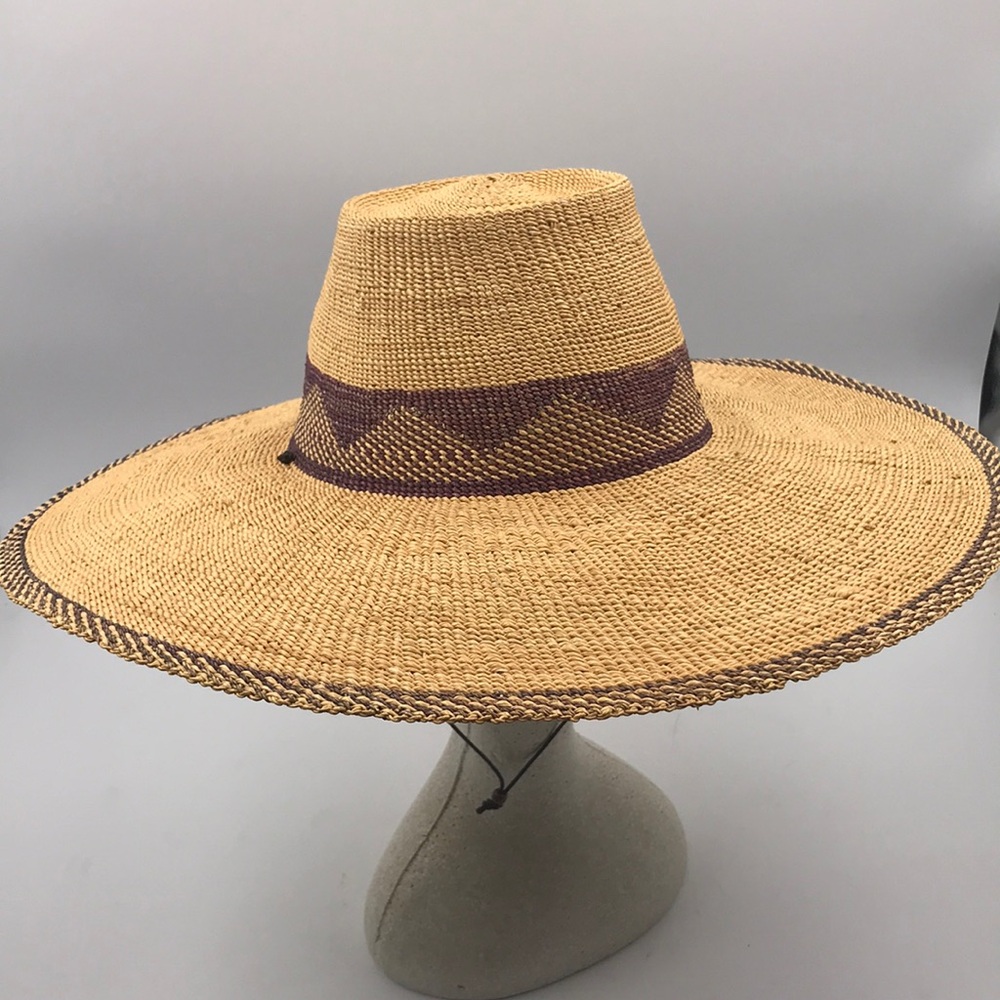 NWOT South American Finely Woven Hat